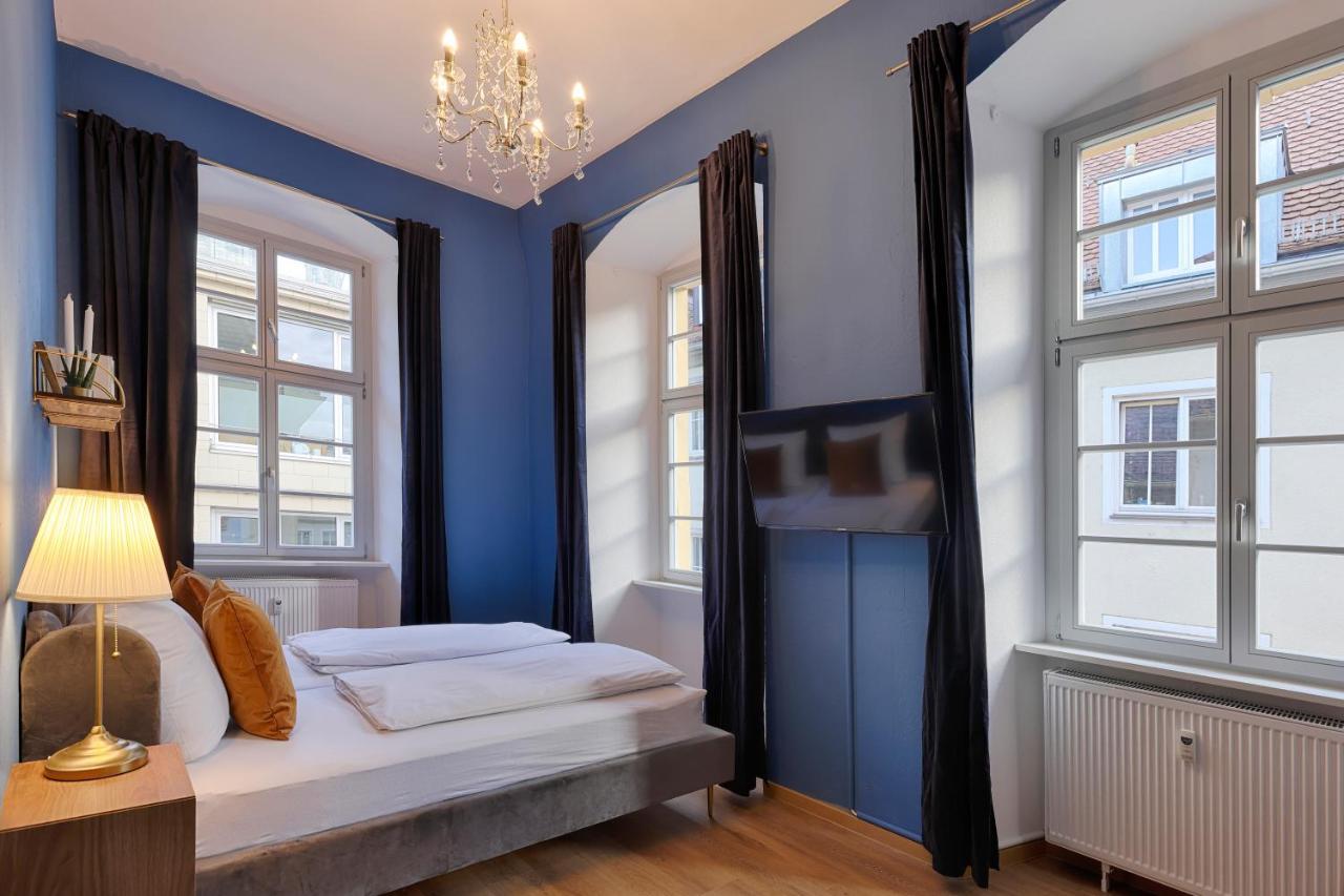 Homie Stay Am Marktplatz - Wohnen Im Historischen Balthasar-Neumann-Apartment Wurtzbourg Extérieur photo