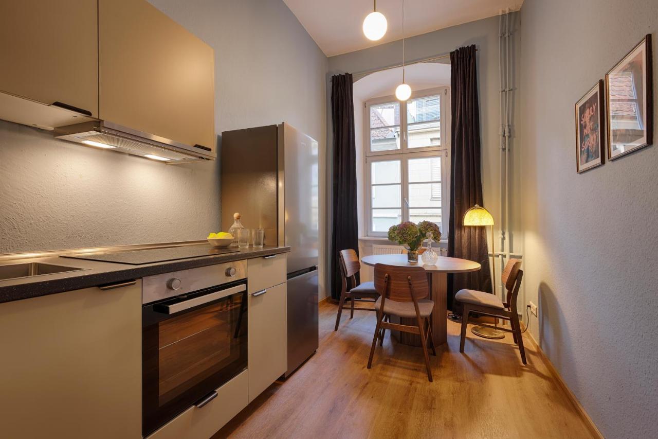 Homie Stay Am Marktplatz - Wohnen Im Historischen Balthasar-Neumann-Apartment Wurtzbourg Extérieur photo