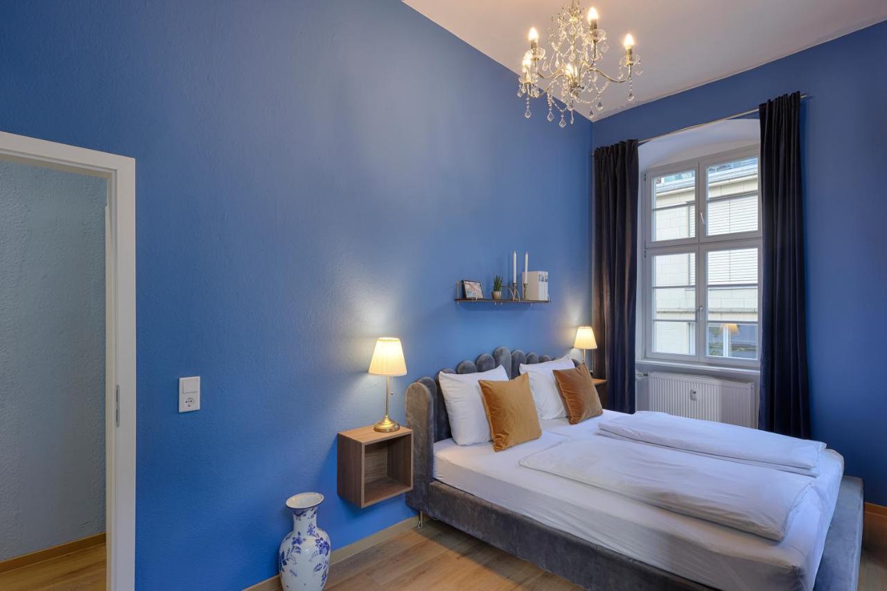Homie Stay Am Marktplatz - Wohnen Im Historischen Balthasar-Neumann-Apartment Wurtzbourg Extérieur photo